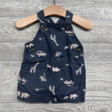 Shortalls Safari Animals 3M