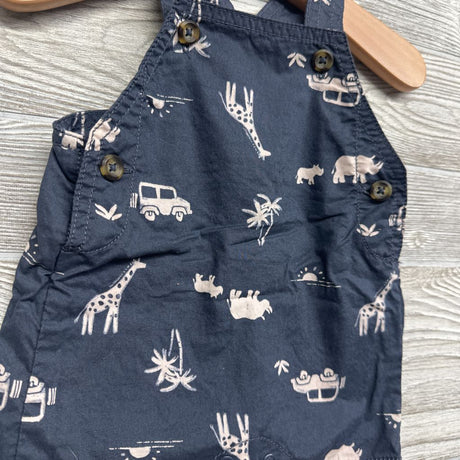 Shortalls Safari Animals 3M