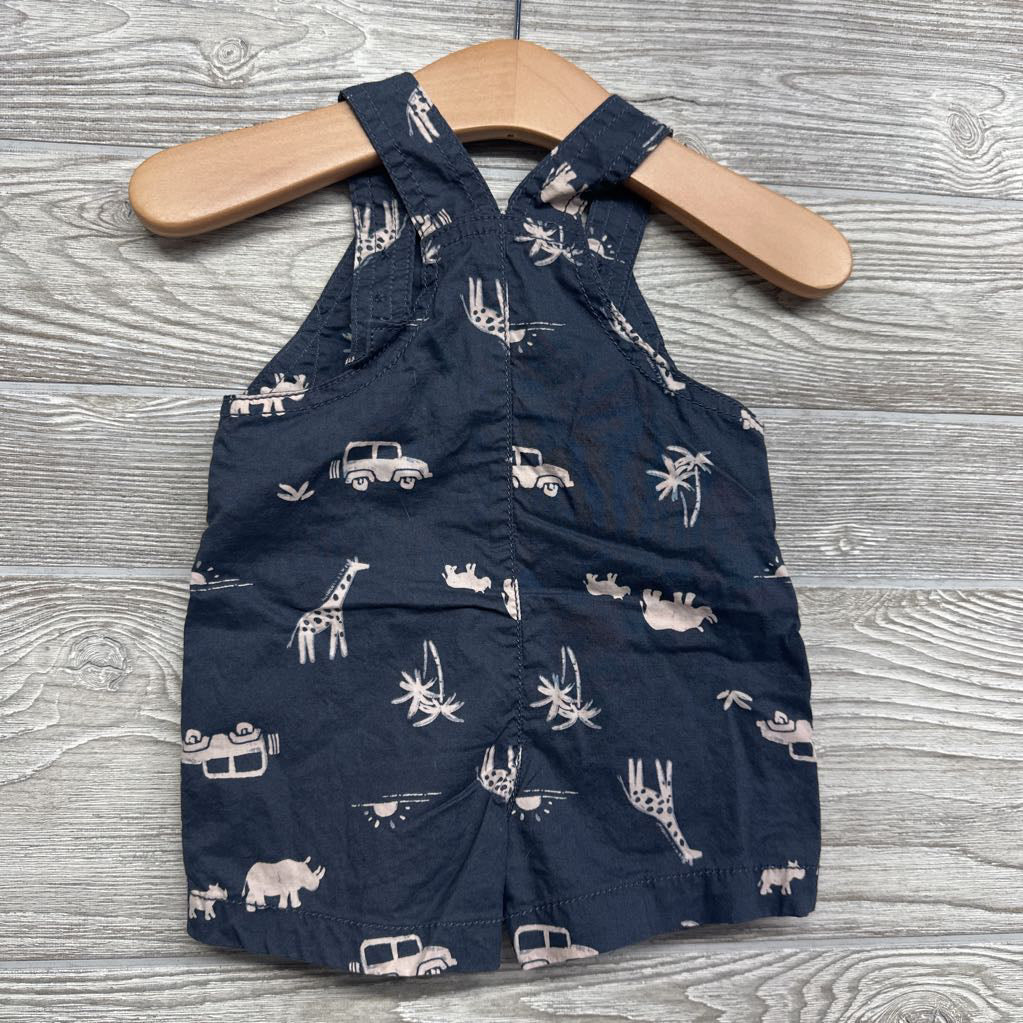 Shortalls Safari Animals 3M