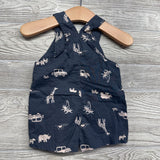 Shortalls Safari Animals 3M