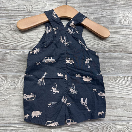 Shortalls Safari Animals 3M