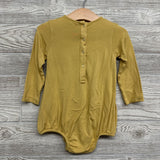 LS Bamboo Bodysuit Chest Bow 18-24M