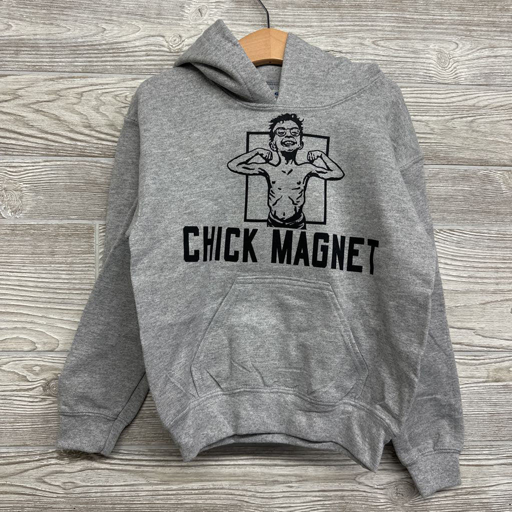 Hoodie Chick Magnet 8
