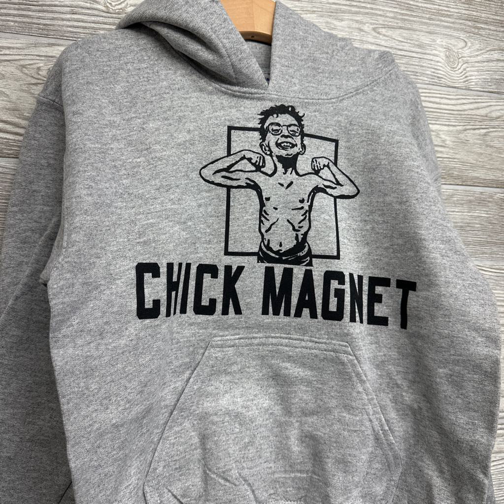 Hoodie Chick Magnet 8