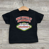 NEW Shirt What Happens At Grandma's Stays At Grandmas 2