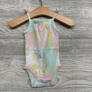 Tie Dye Tank Top Romper 3M