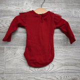 LS Bodysuit My First Christmas 3-6M