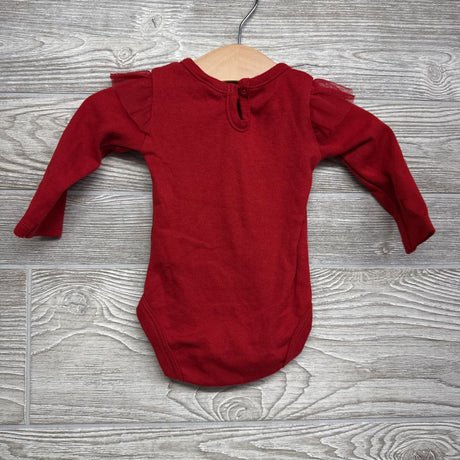 LS Bodysuit My First Christmas 3-6M