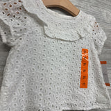 NEW Eyelet Tunic 2t