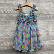 Sheer Tank Dress Ruffles Stitch & Fruit 4