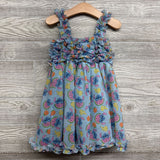 Sheer Tank Dress Ruffles Stitch & Fruit 4