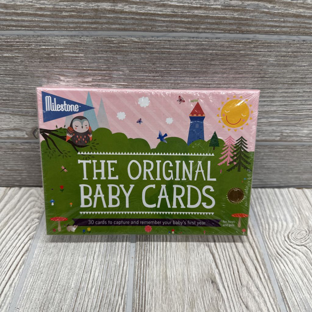 NEW Original Baby Cards