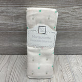 NEW Swaddle Blanket Dots
