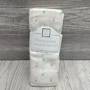 NEW Swaddle Blanket Dots