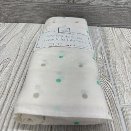 NEW Swaddle Blanket Dots