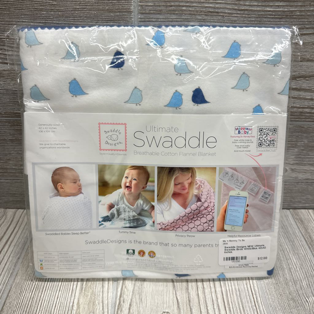NEW Ultimate Swaddle Birds