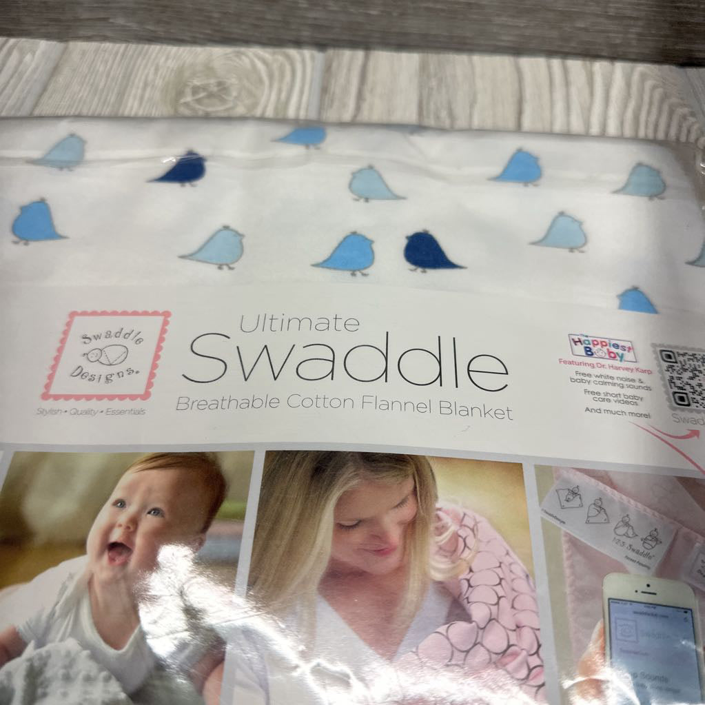NEW Ultimate Swaddle Birds
