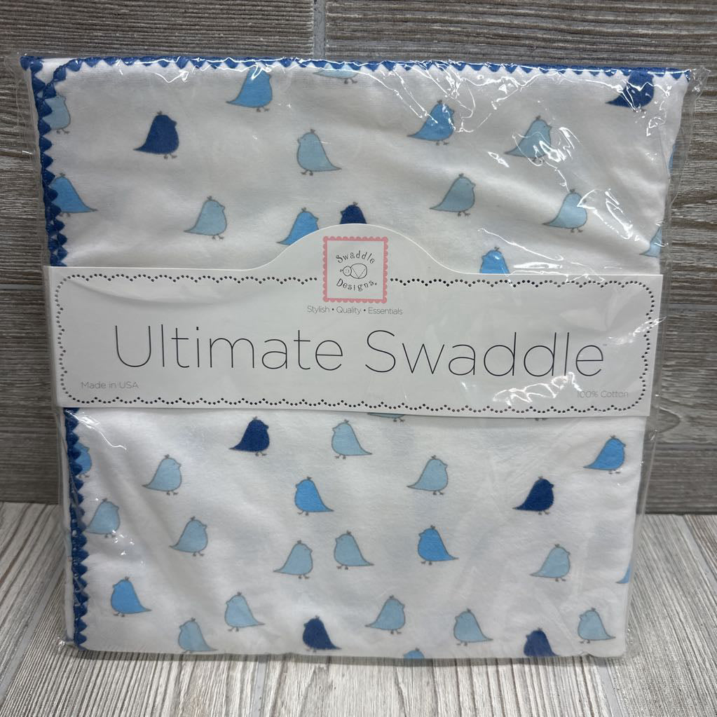 NEW Ultimate Swaddle Birds