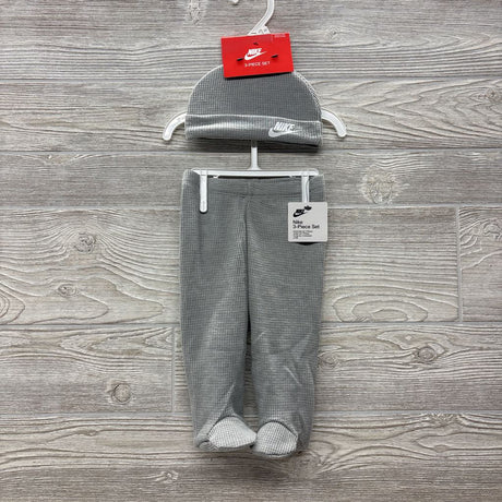 NEW Shirt, Waffle Knit Pants & Hat NB