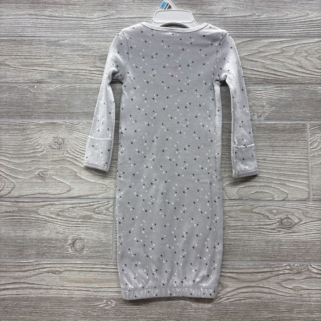 NEW Gown Stars 3-6M
