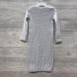 NEW Gown Stars 3-6M