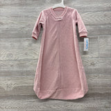 NEW Blanket Sleepsack Embossed Hearts 3-6M