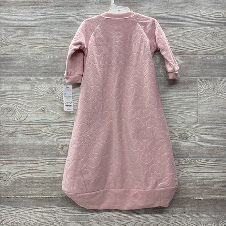 NEW Blanket Sleepsack Embossed Hearts 3-6M