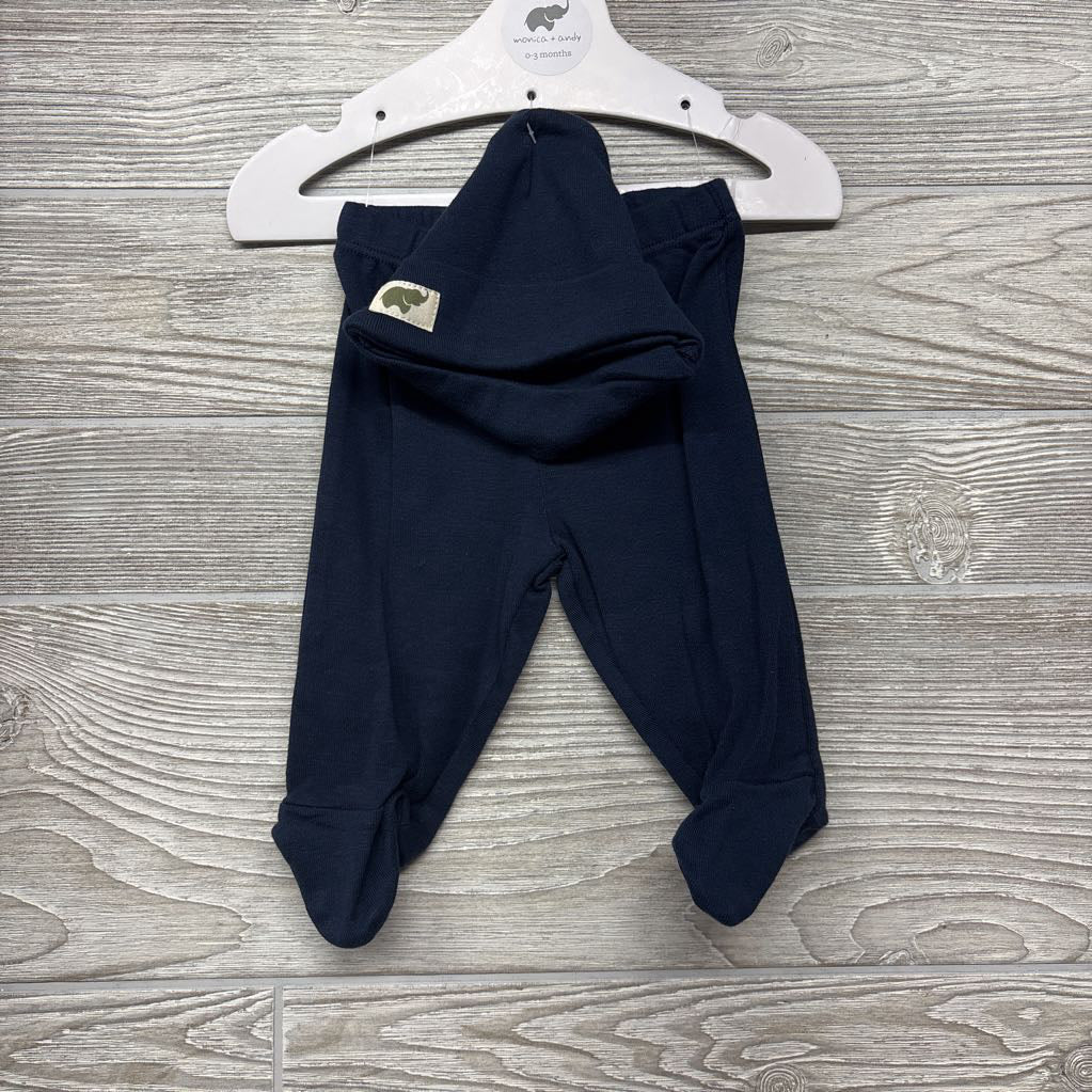 NEW Organic Blanket, Cap, Shirt & Pants 0-3M