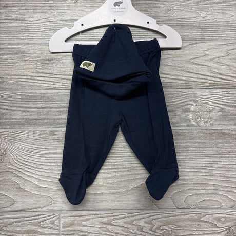 NEW Organic Blanket, Cap, Shirt & Pants 0-3M