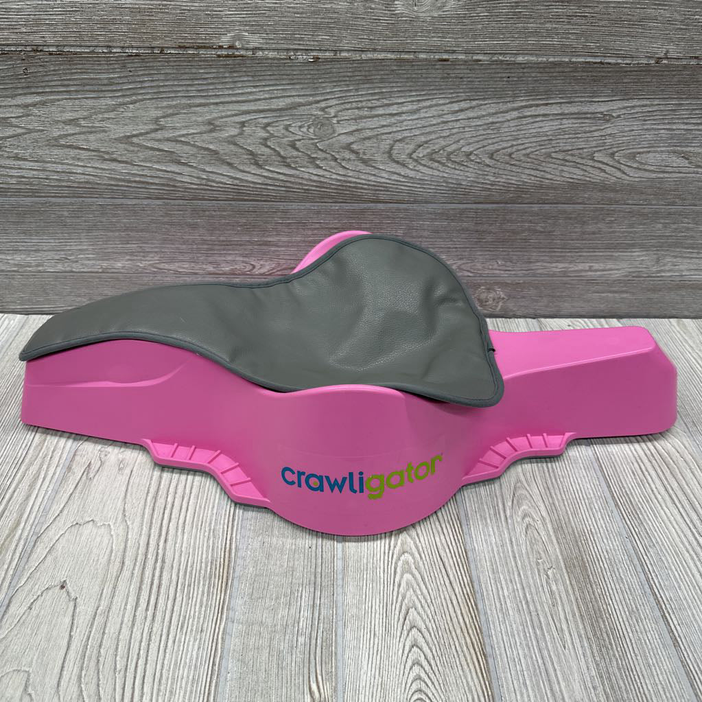 Crawligator Tummy Time Rolling Toy