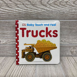 Baby Touch & Feel Trucks