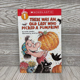 There Was An Old Lady Who Picked A Pumkin