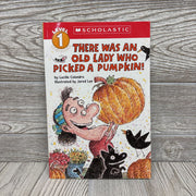 There Was An Old Lady Who Picked A Pumkin