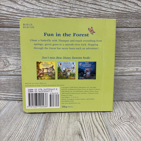 Thumper's Fluffy Tail Board Book