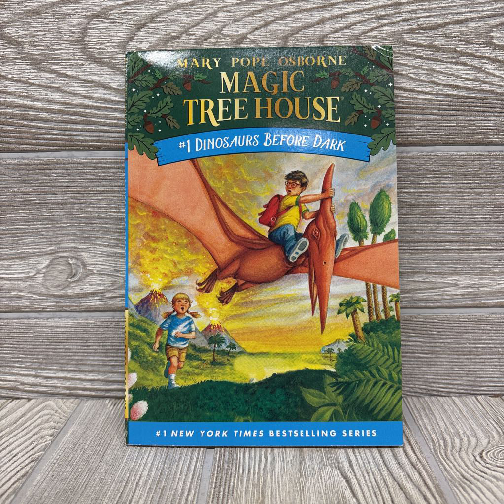 Magic Tree House - #1 Dinosaurs Before Darl