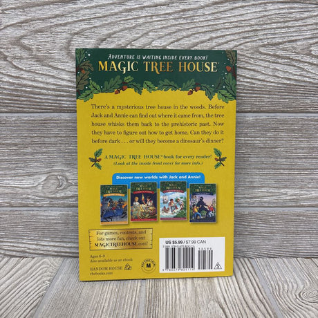 Magic Tree House - #1 Dinosaurs Before Darl