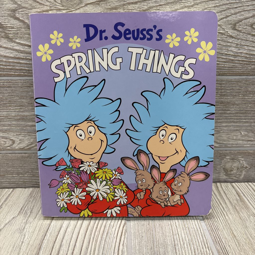 Dr. Suess's Spring Things
