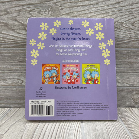 Dr. Suess's Spring Things