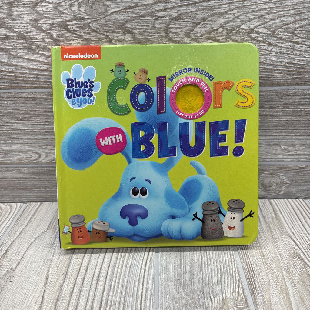 Nickelodeon Blue's Clues & You - Colors W/ Blue