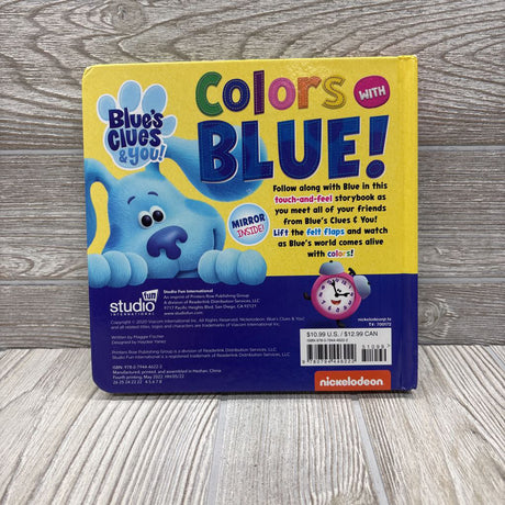 Nickelodeon Blue's Clues & You - Colors W/ Blue