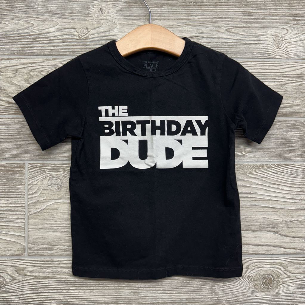 Shirt The Birthday Dude 3T