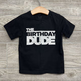 Shirt The Birthday Dude 3T