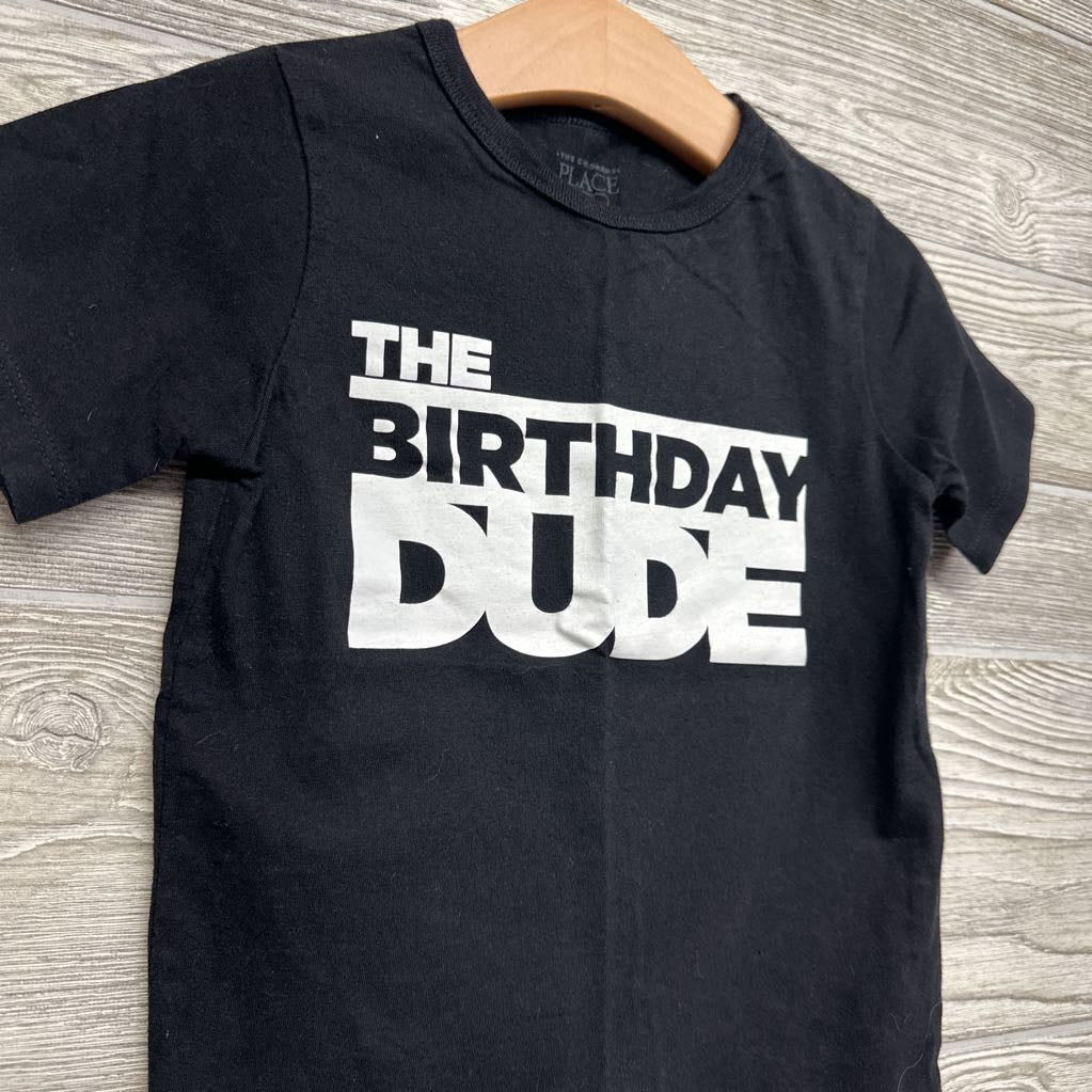Shirt The Birthday Dude 3T