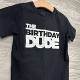 Shirt The Birthday Dude 3T