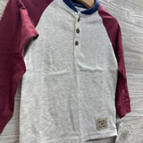 NEW LS 1/4 Button Up Shirt 2T