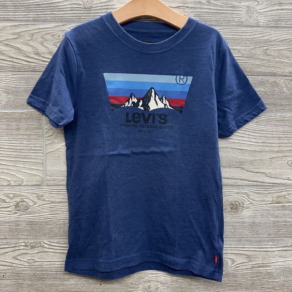 Shirt Logo Mountains 7/8