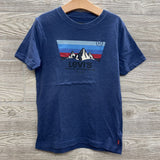 Shirt Logo Mountains 7/8