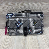 NEW Bedford Plaid Portable Changing Station Plaid Butterflies
