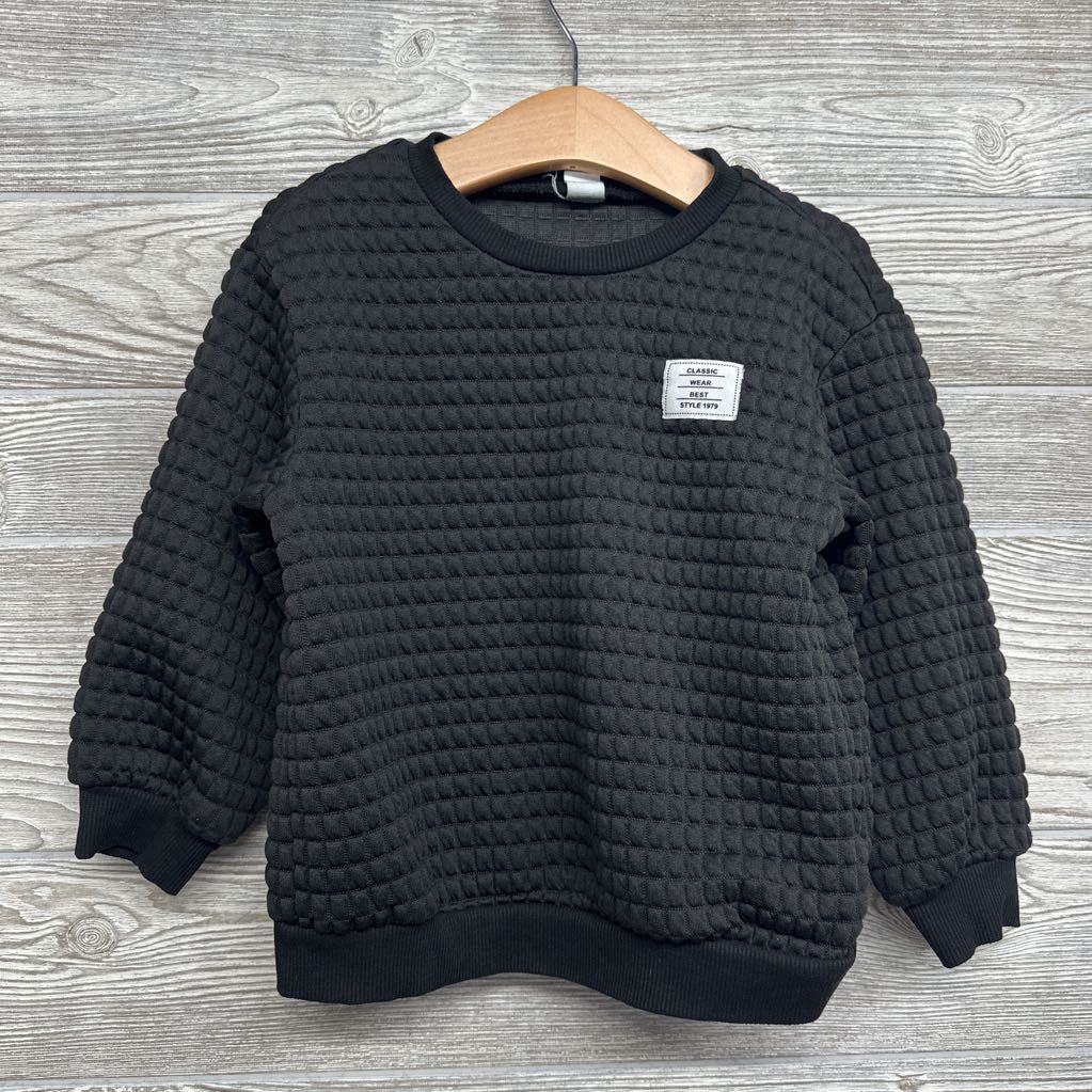 Quilted Crewneck Classic Wear Best 5