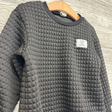 Quilted Crewneck Classic Wear Best 5
